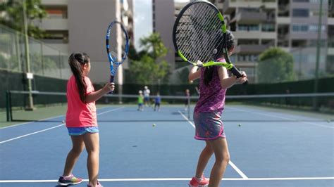 Kids Group Tennis Lessons Singapore | Tennis Coach Singapore