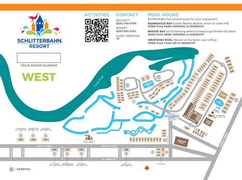 Schlitterbahn Waterpark Map and Brochure (2022 - 2023) | ThemeParkBrochures.net