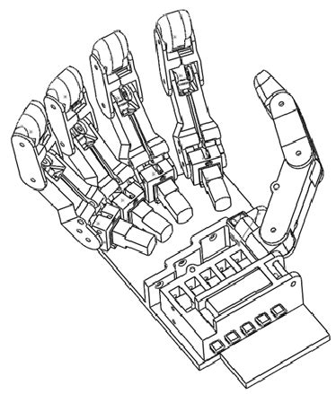 Prosthetic hand design | Download Scientific Diagram