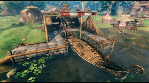 Valheim boats - pikolafrica