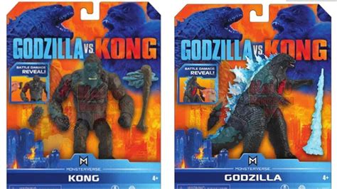 Anime Figures Bandai Godzilla Vs King Kong Toys Movable Light Sound King Of The Monster Action ...