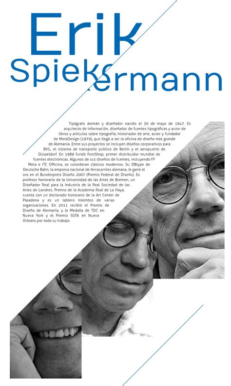 Erik Spiekerman on Behance