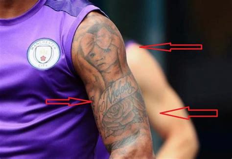 Raheem Sterling's 14 Tattoos & Their Meanings - Body Art Guru