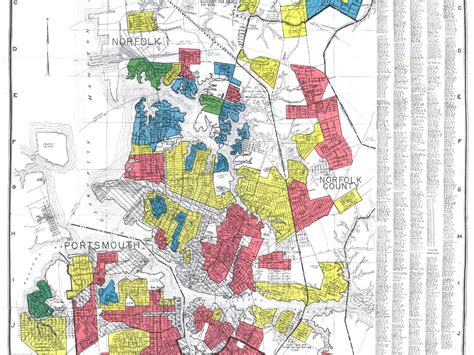 Redlining Health: Comparing Norfolk Redlining and Vulnerability Maps — The Urban Renewal Center