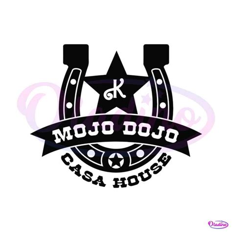 Mojo Dojo Casa House SVG Ken Barbie SVG File For Cricut