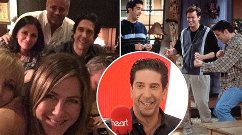 David Schwimmer speaks out on Friends reunion rumours - Heart