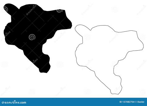 Addis Ababa City Map Vector Stock Vector - Illustration of country, districts: 137082754