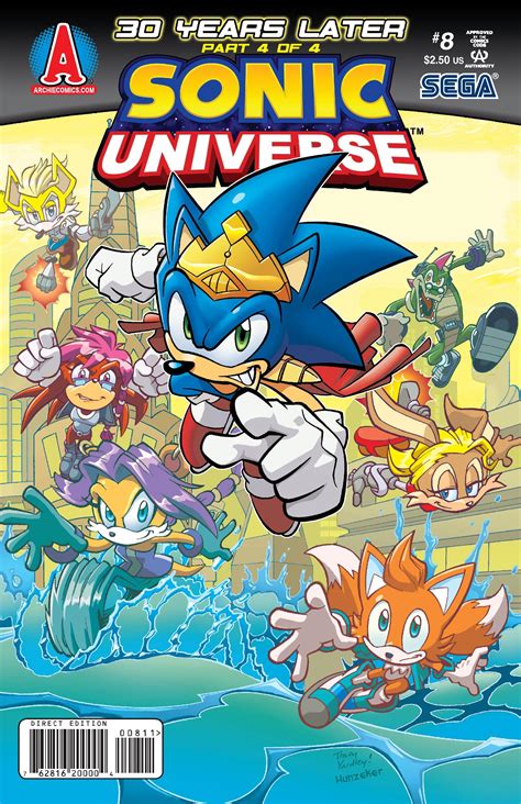 Archie Sonic Universe Issue 8 | Mobius Encyclopaedia | FANDOM powered ...