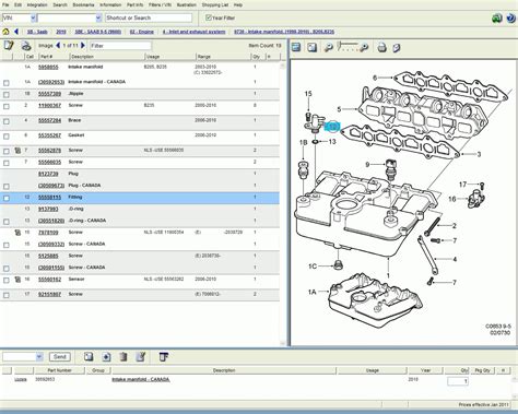 Gm Parts Diagrams With Part Numbers | Automotive Parts Diagram Images