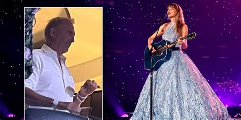 Kevin Costner 'blown away' by Taylor Swift concert: 'I'm officially a Swiftie' - Mr-Mehra