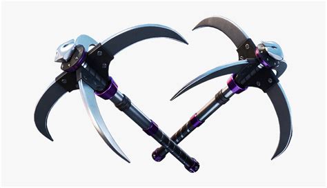 Cat S Claws - Cat's Claw Pickaxe Fortnite, HD Png Download ...