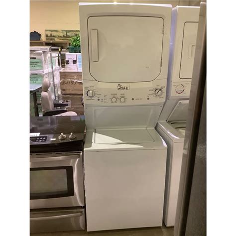 GE STACKING WASHER AND DRYER - Able Auctions