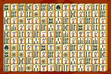 Mahjong Connect Deluxe 1 - play game online in full screen