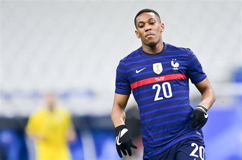 Anthony Martial uncertain vs Bosnia owing to knee injury - Get French ...