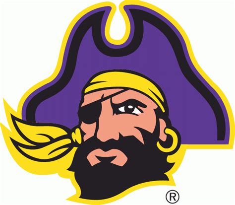 East Carolina Pirates Primary Logo - NCAA Division I (d-h) (NCAA d-h) - Chris Creamer's Sports ...