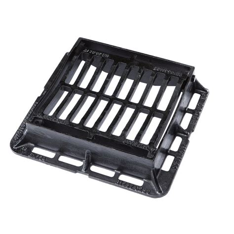 Clark Drain C250 Cast Iron Hinged Gully Grating & Frame - 302 x 302 x 75mm | Drainage Superstore®