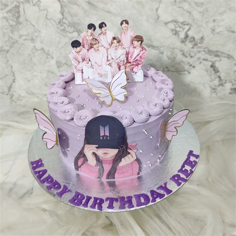 Bts Cake Design Simple - Design Talk