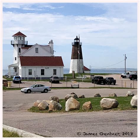 Point Judith Lighthouse and Coast Guard House | Narragansett ...