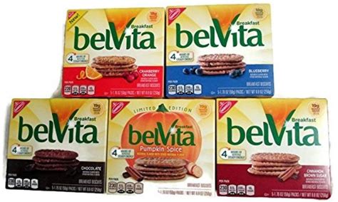 Belvita Variety Pack - 5 Flavors with Pumpkin Spice - 8.8 Ounce Boxes in Nepal at NPR 12360 ...