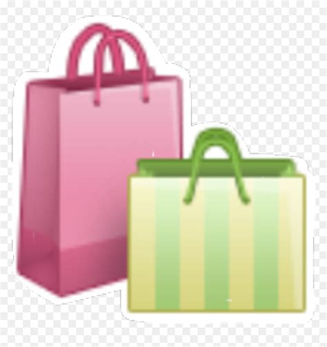 Shopping Bags Emoji Png, Transparent Png - vhv