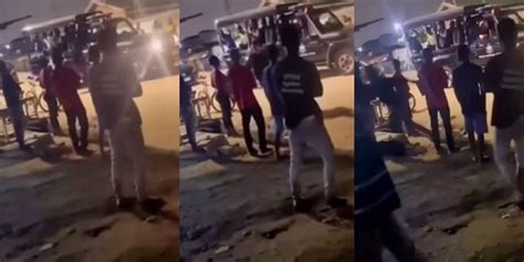 Moment young man escaped from a police van and dashed away in a flash (Video) - YabaLeftOnline