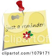 Royalty-Free (RF) Clipart of Reminders, Illustrations, Vector Graphics #3