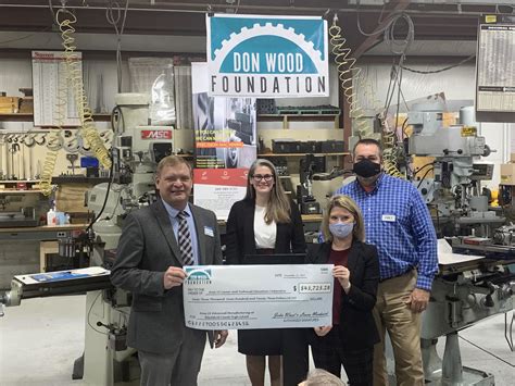 BCS receives CTE gift through Don Wood Foundation | Blackford County ...