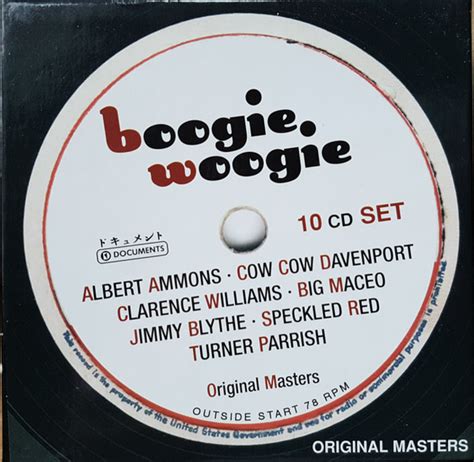 Boogie Woogie (2005, CD) | Discogs