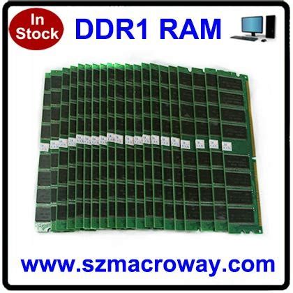 100% working compatible all motherboard ddr memory module used ddr1 ram ...