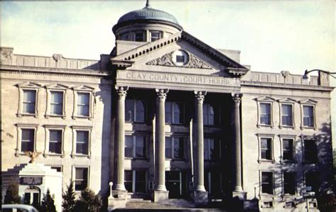 Clay County Court House Brazil, IN