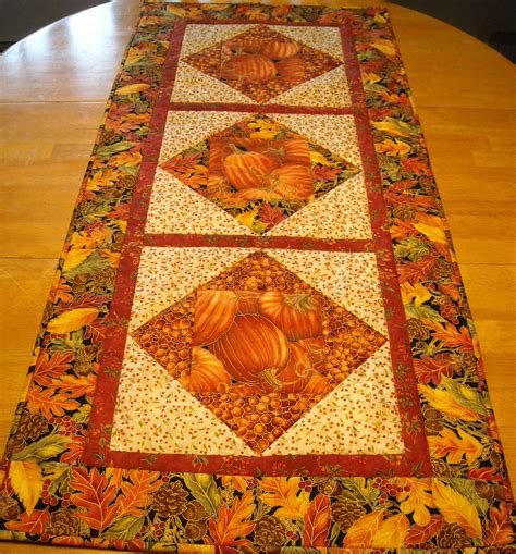 Christmas Bargello Table Runner from KrasoskisKrafts on Etsy | Thanksgiving table runner, Fall ...