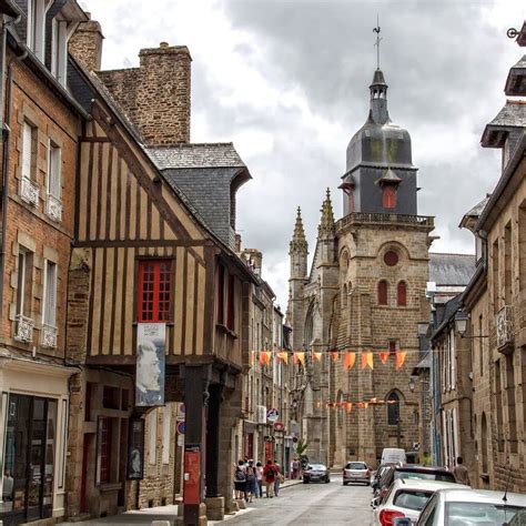 Visiting Fougères France In Brittany Town Of Art And History