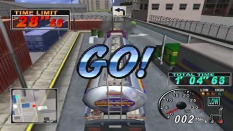 18 Wheeler: American Pro Trucker Game Sample - Dreamcast - YouTube