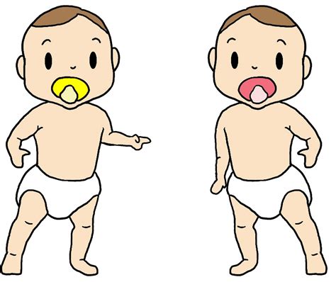 People Clipart - identical-twins-boys-clipart-618 - Classroom Clipart - Clip Art Library