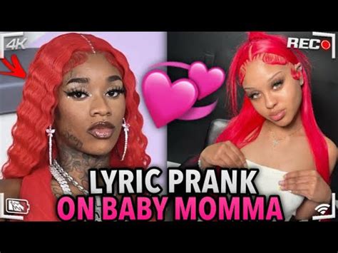 Sexyy Red - “Get It Sexyy” | LYRIC PRANK ON BABYMOMMA 💦 - YouTube