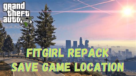 GTA V Fitgirl v 1.0.1868/1.50 ONLINE Savegame location - YouTube