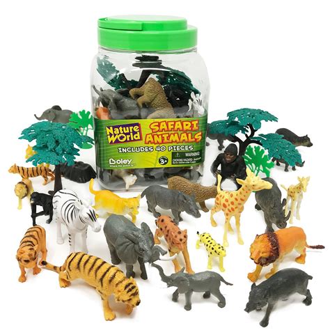 Adventure Force 40-Piece Animal Big Bucket, Assorted Collections - Walmart.com - Walmart.com