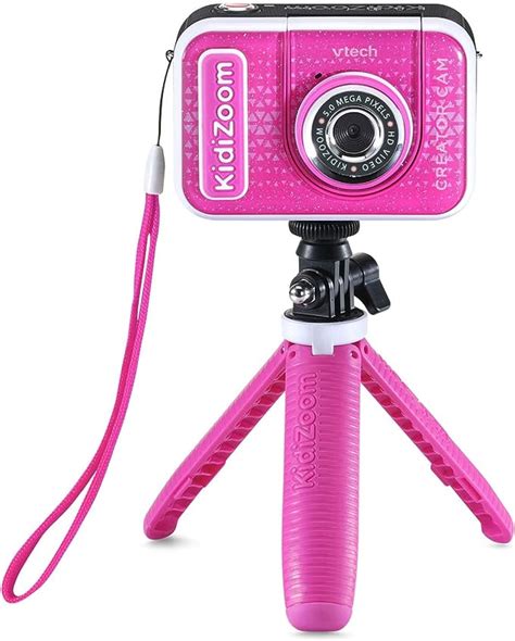 Amazon.com: VTech KidiZoom Creator Cam, Glitter Pink : Toys & Games