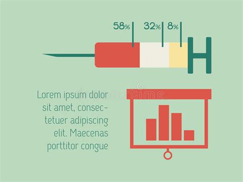 Medical Infographic Template. Stock Vector - Illustration of bandage ...