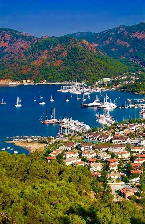 Luxury spot on #Turkey's map - #Gocek | Beautiful places to visit, Beautiful places, Fethiye