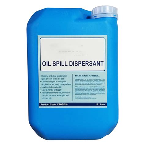 Oil Spill Dispersant i | Chemical Supplier and Distributor in Dubai ...