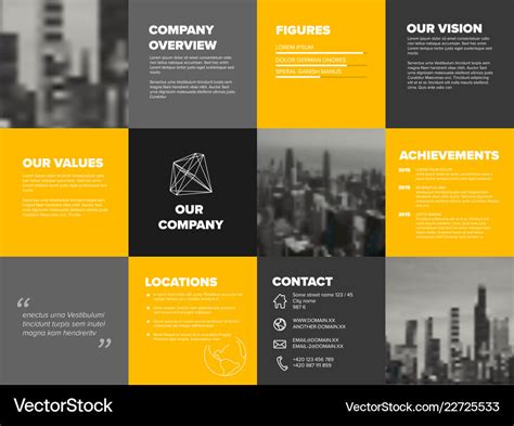 Canva Company Profile Template