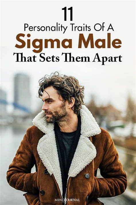 11 Personality Traits Of A Sigma Male That Sets Them Apart | Sigma male ...