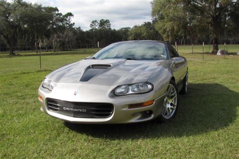 Modified 2000 Chevrolet Camaro Z28 SS SLP 6-Speed for sale on BaT ...