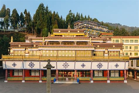 Rumtek Monastery in Sikkim - Sikkim Monasteries Tour