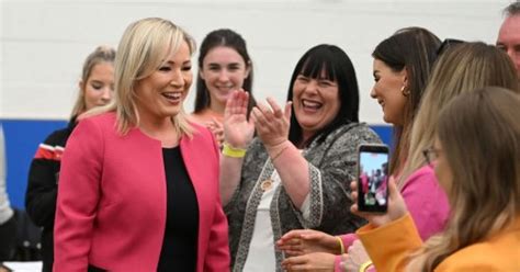 Sinn Fein's Michelle O'Neill hails 'momentous' election results and calls for DUP to return to ...