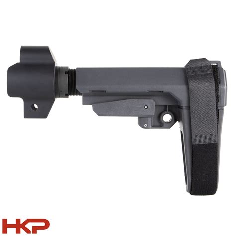 Retractable Pistol Stabilizing Brace - HK MP5, SP5