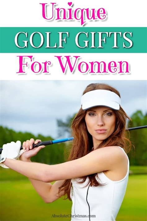 37 Unique Golf Gifts For Women Who Want To Have A Good Time | Unique ...