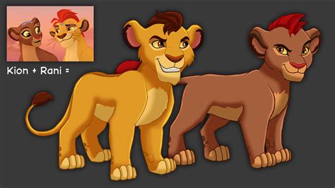 Cubs of Kion and Rani_Adopt (Open 1/2) by Marros0 on DeviantArt