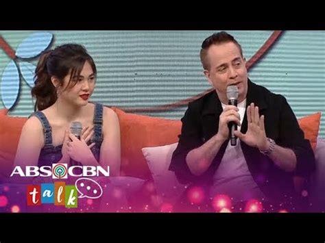 Juan Miguel Salvador talks about why he did not allow Janella on ...